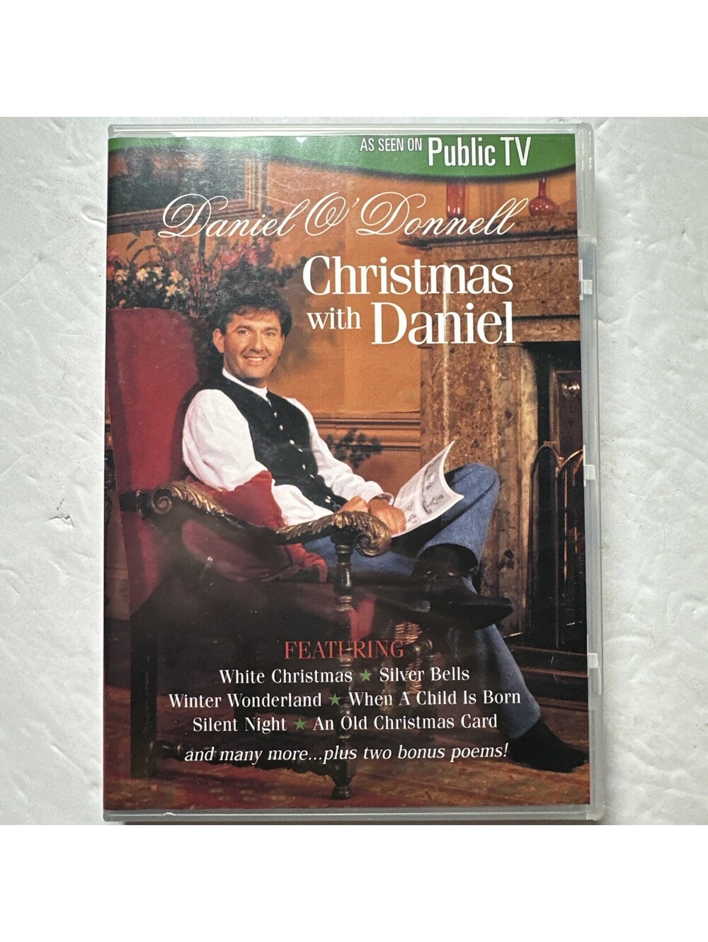 Daniel O'Donnell: Christmas with Daniel (DVD, 2003)
